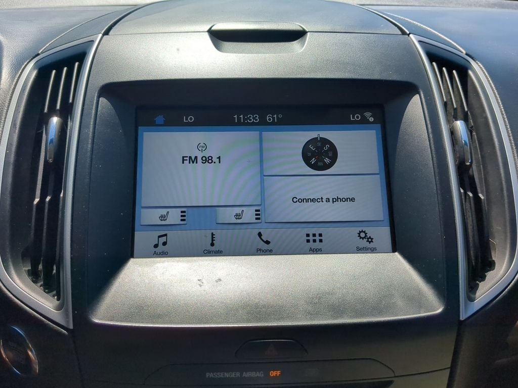 Used 2017 White Gold Metallic Ford SEL image 23