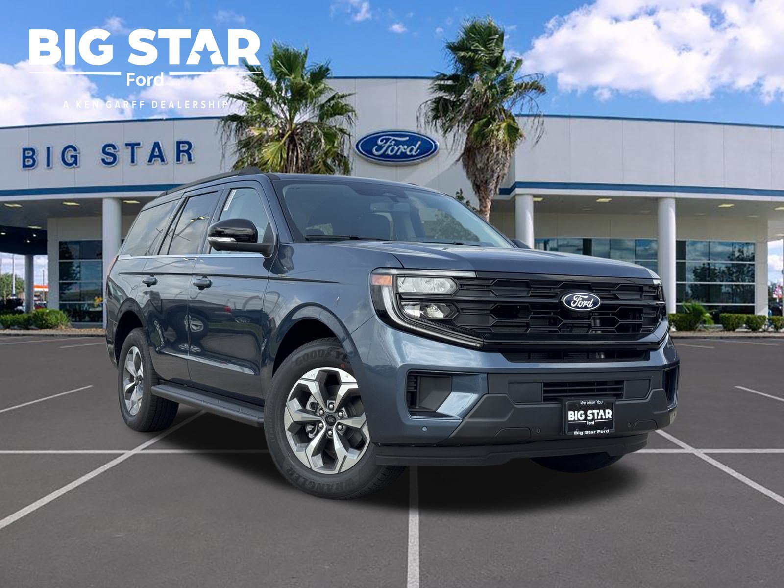 New 2027 Nocturnal Blue Metallic Ford Active image 1