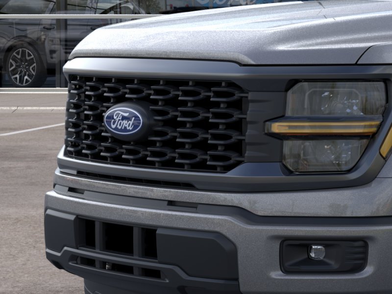 New 2026 Carbonized Gray Metallic Ford STX® image 17
