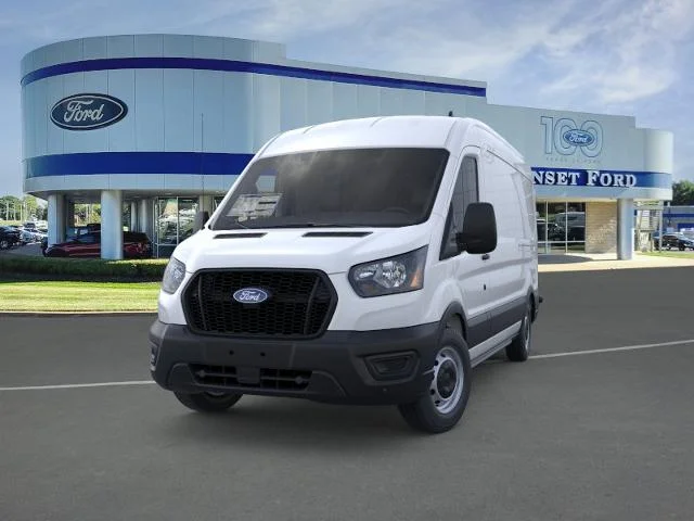 New 2026 Oxford White Ford Cargo Van image 2