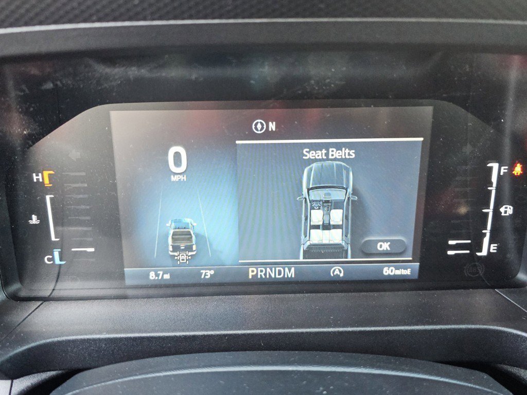 Used 2025 Oxford White Ford XLT image 31