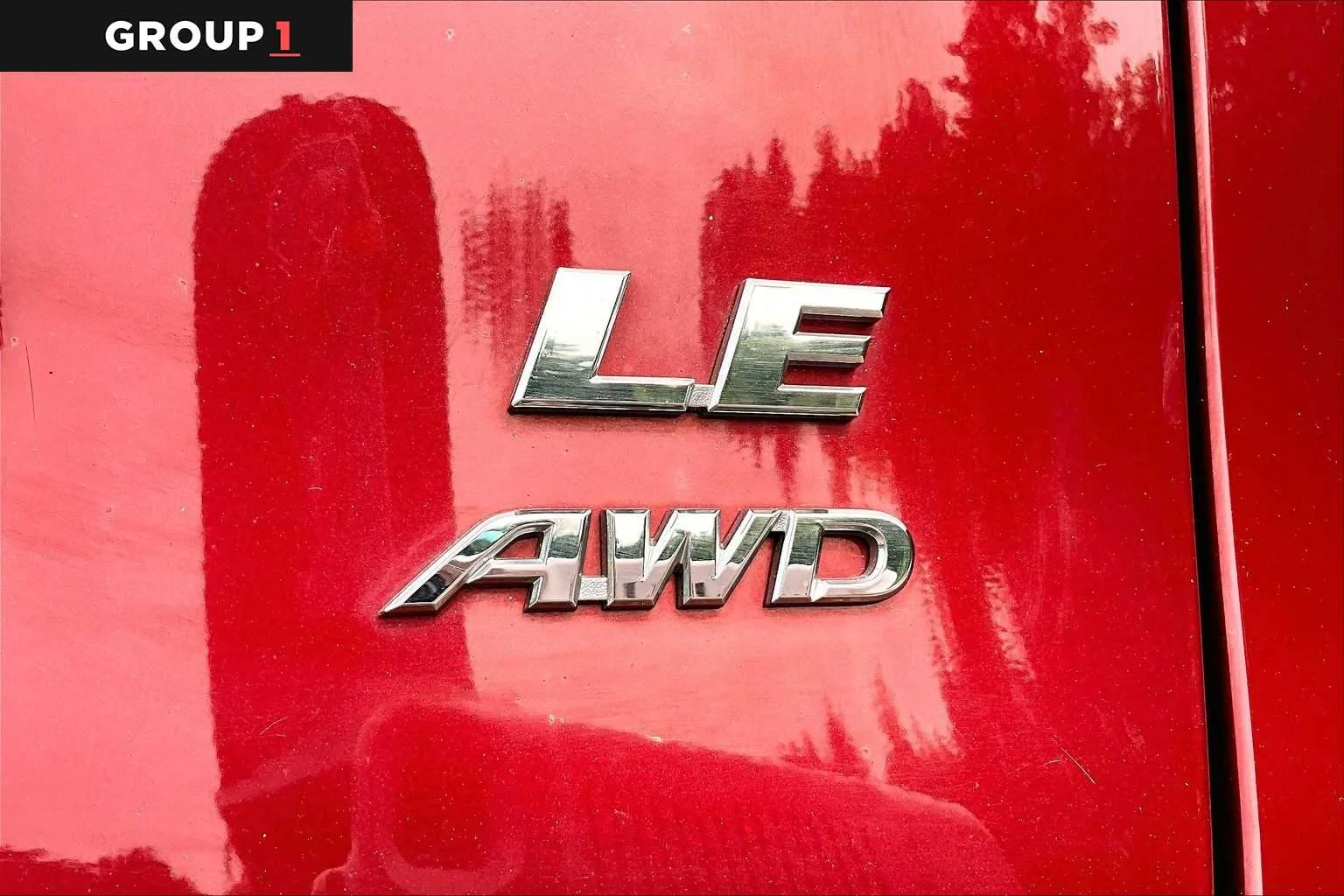 Certified Used 2019 Ruby Flare Pearl Toyota LE image 10