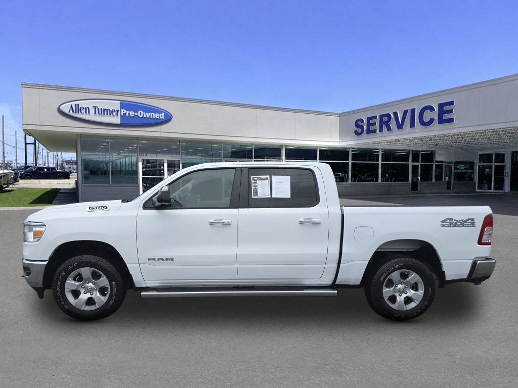 Used 2020 White Ram Big Horn image 5