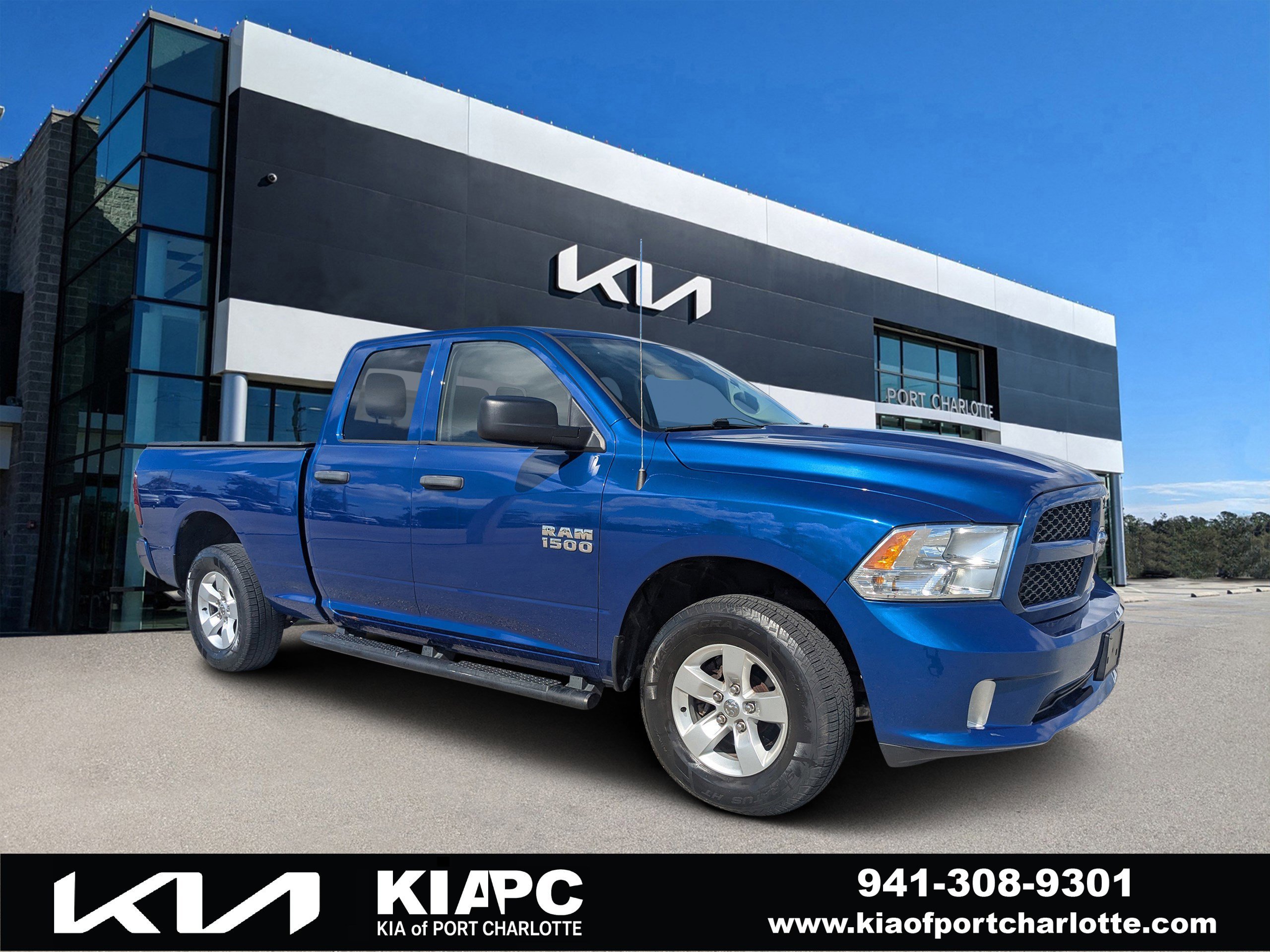 2018 RAM Ram 1500 Pickup Express