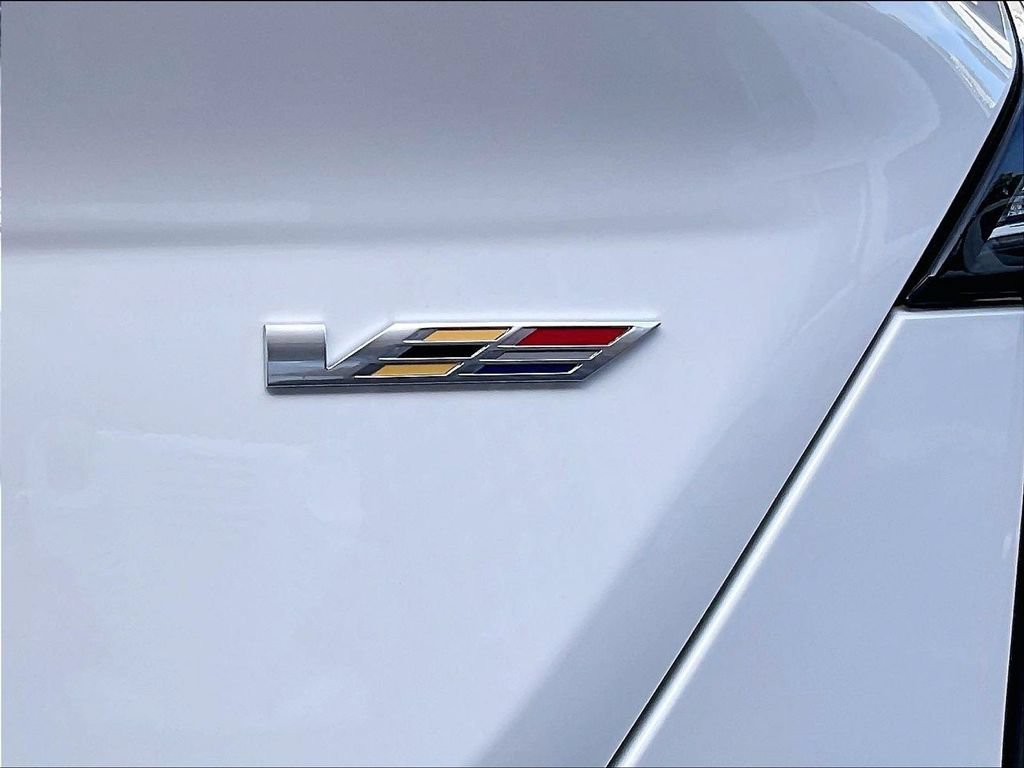 Used 2021 Summit White Cadillac V-Series image 29