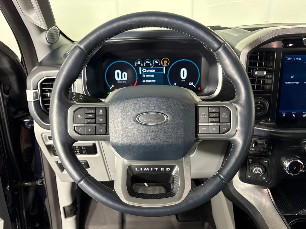 Certified Used 2023 Blue Ford Limited image 17