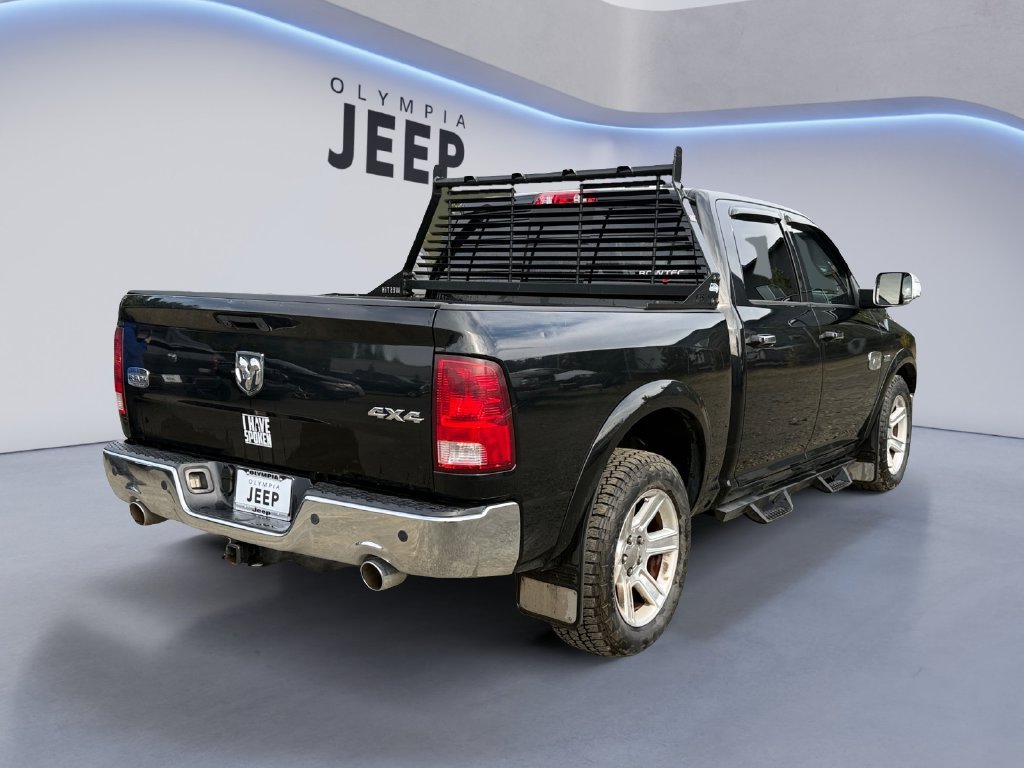 Used 2012 Black Ram Laramie Longhorn image 3