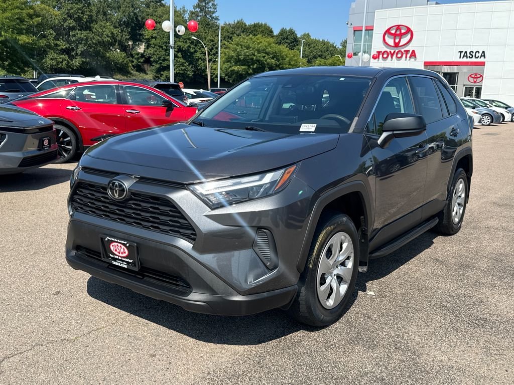 Used 2023 Gray Toyota LE image 3