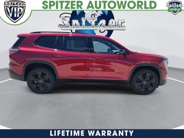 New 2026 Volcanic Red Tintcoat GMC Elevation image 10