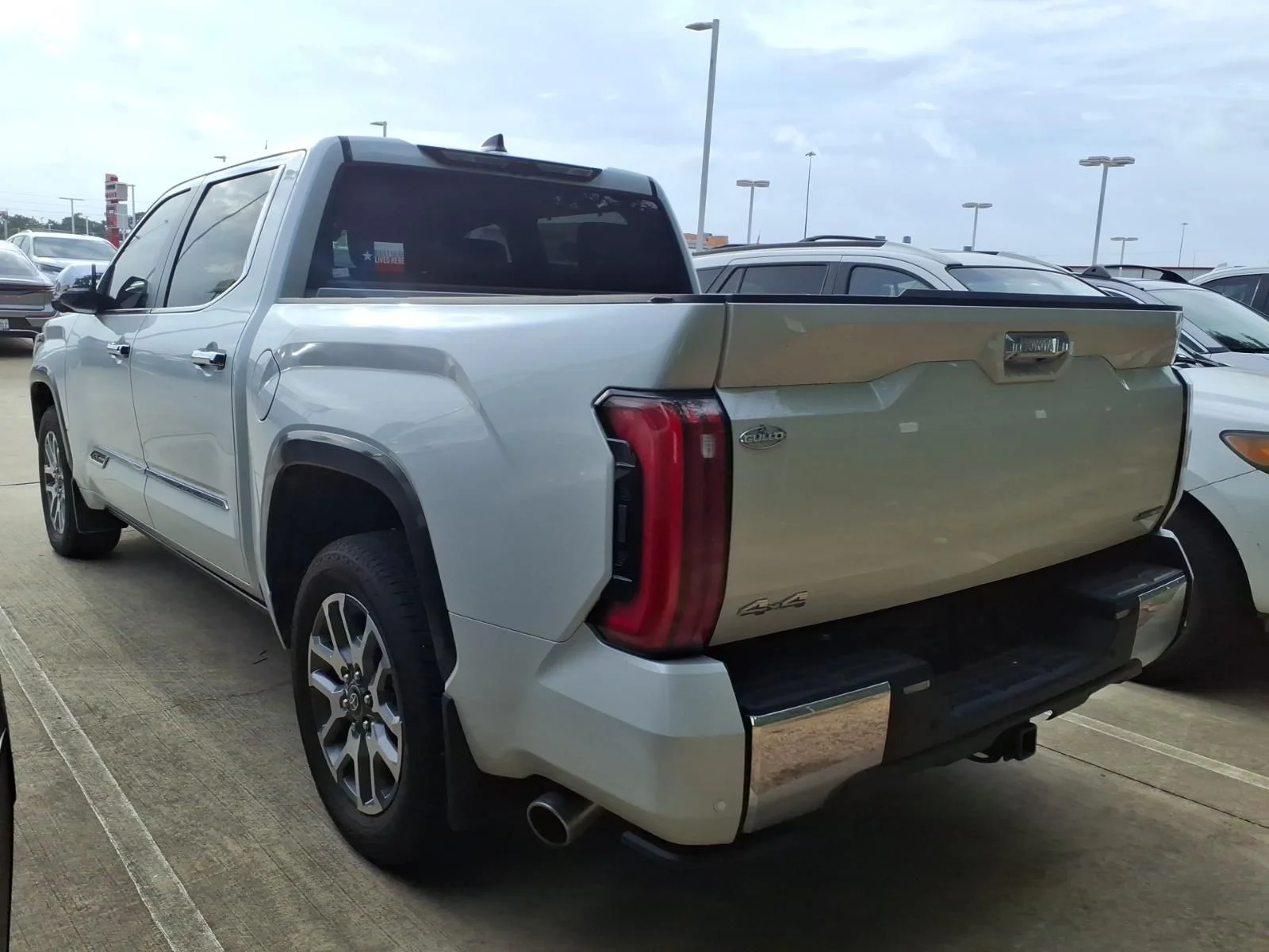 Certified Used 2025  Toyota 1794 Edition image 2