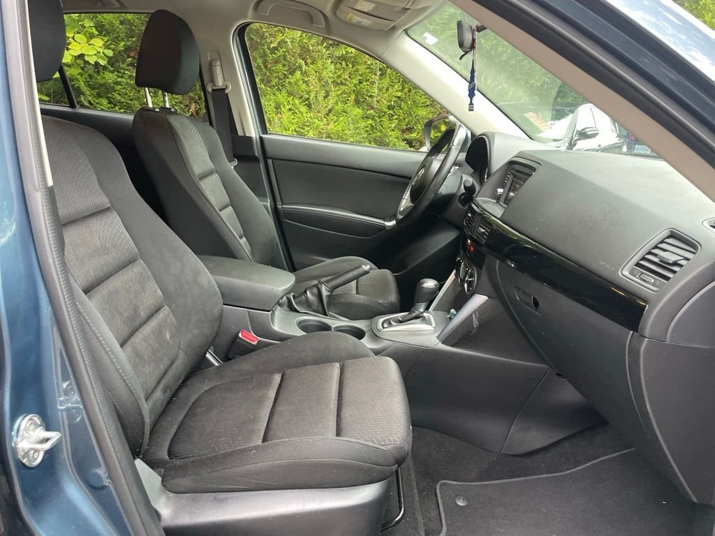 Used 2015 Blue Reflex Mica Mazda Touring image 20