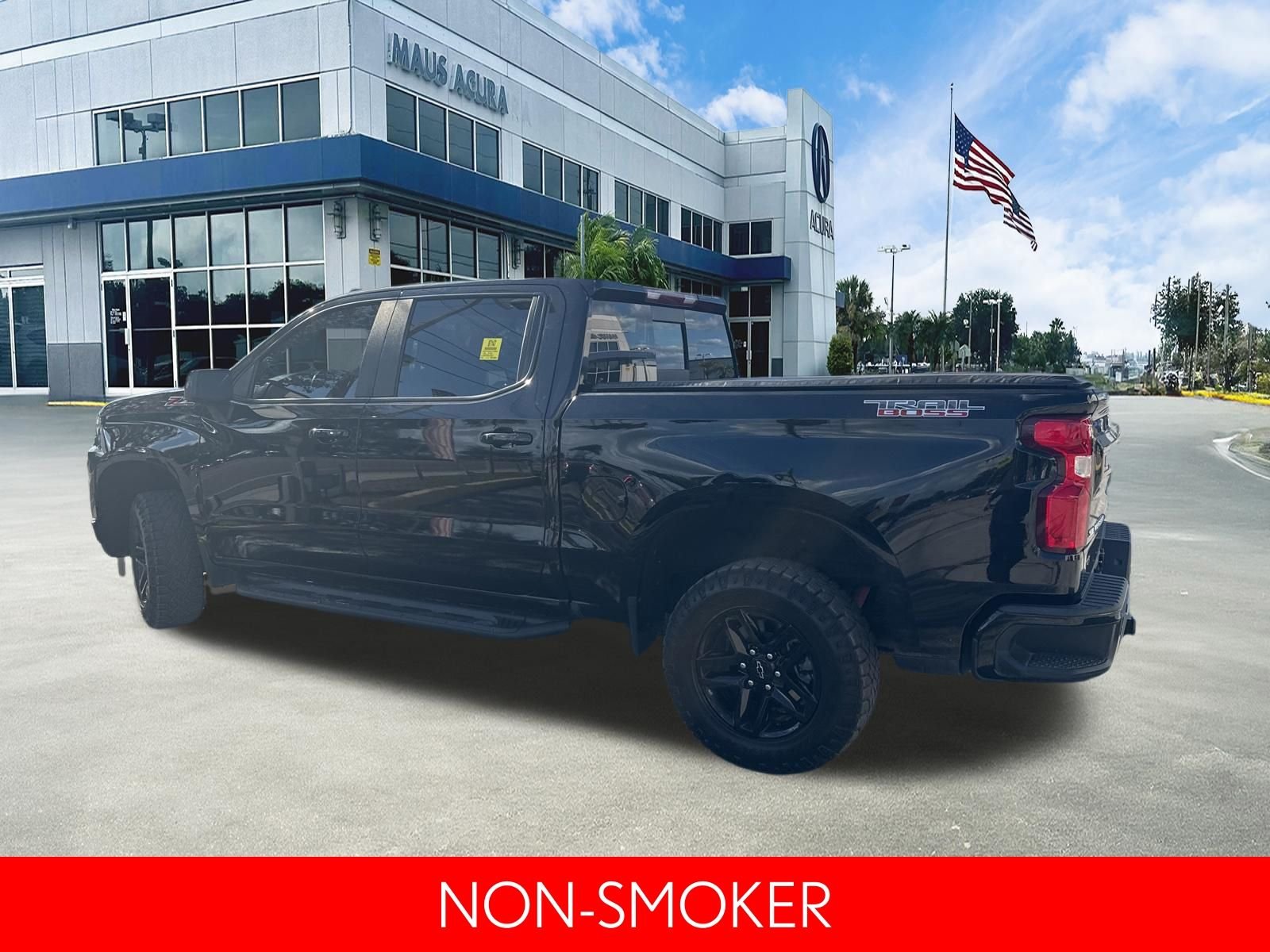Used 2020 Black Chevrolet LT Trail Boss image 6