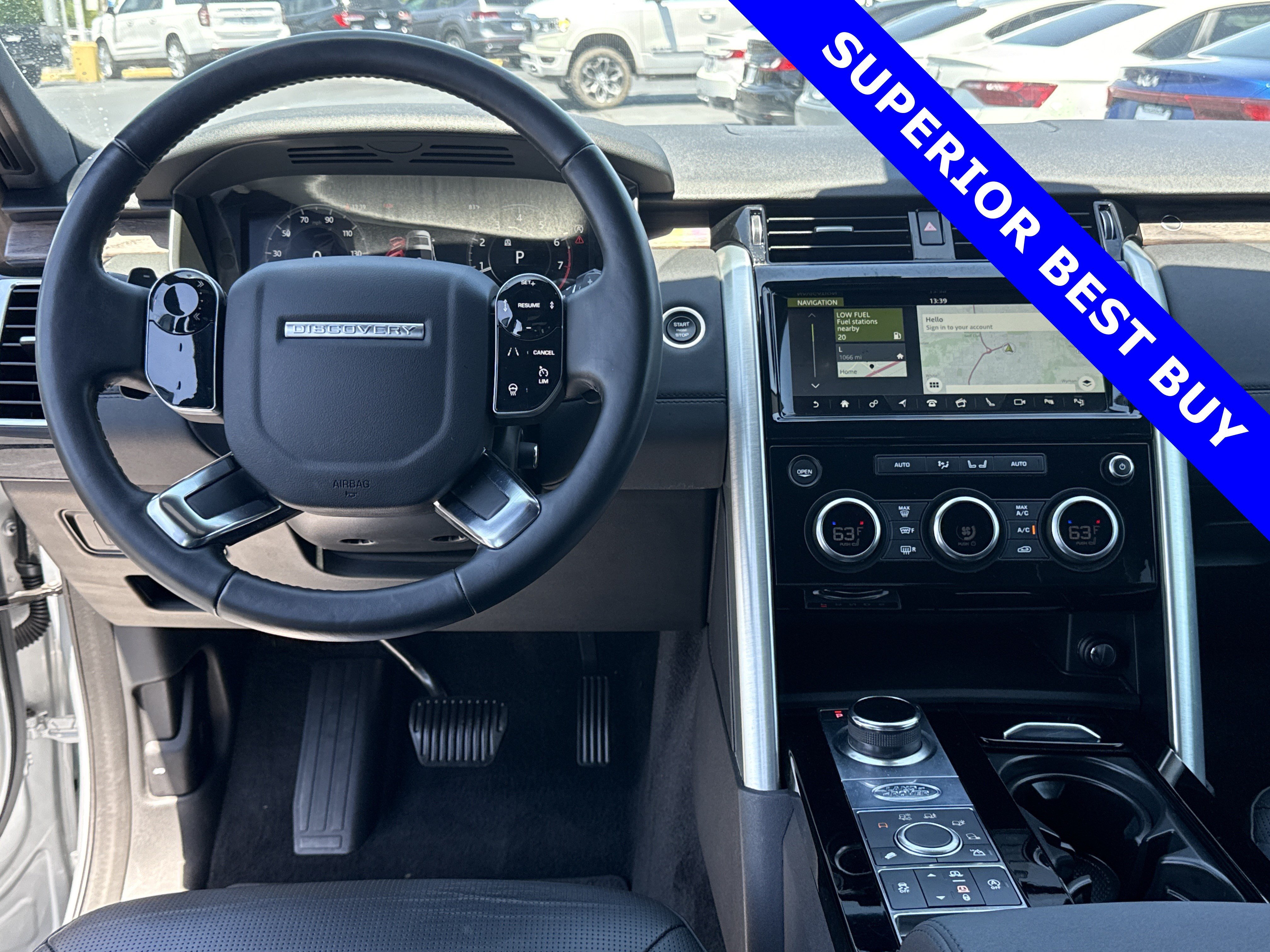 Used 2020 Indus Silver Metallic Land Rover HSE 4WD image 8