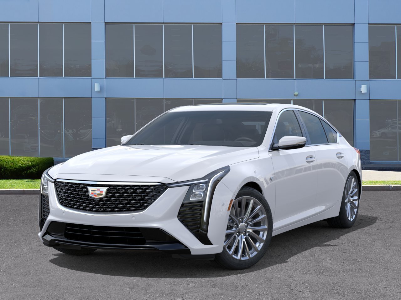 New 2026 Summit White Cadillac Premium Luxury image 6