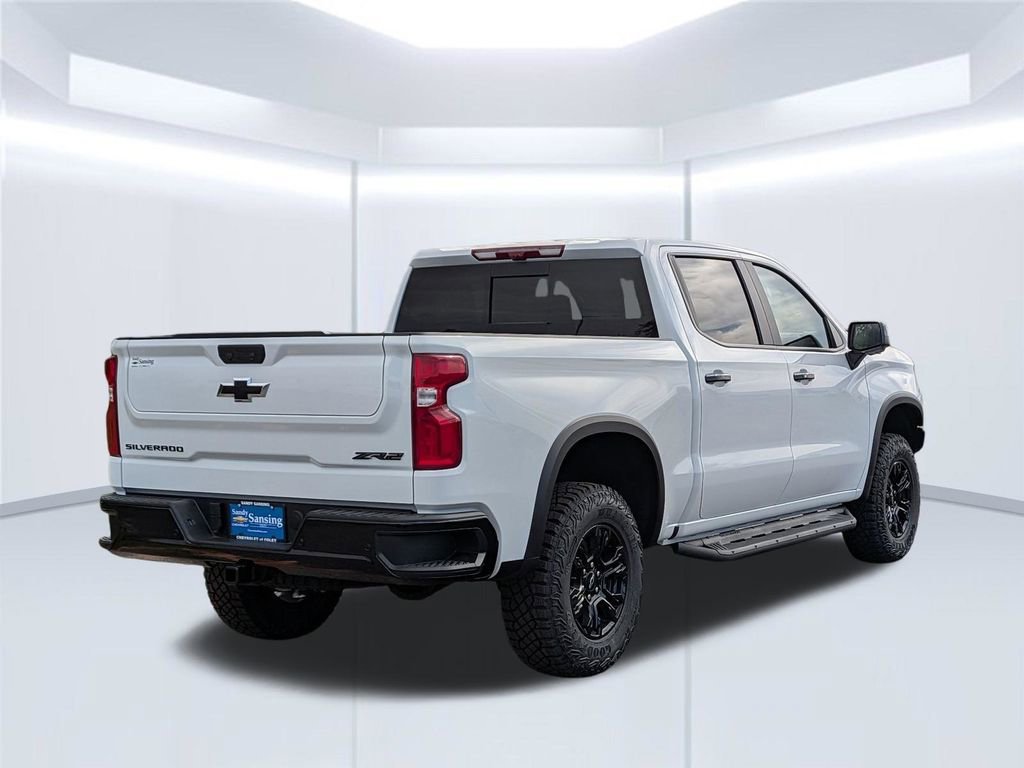 New 2026 Summit White Chevrolet ZR2 image 6