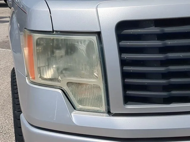 Used 2014 Ingot Silver Ford STX image 10