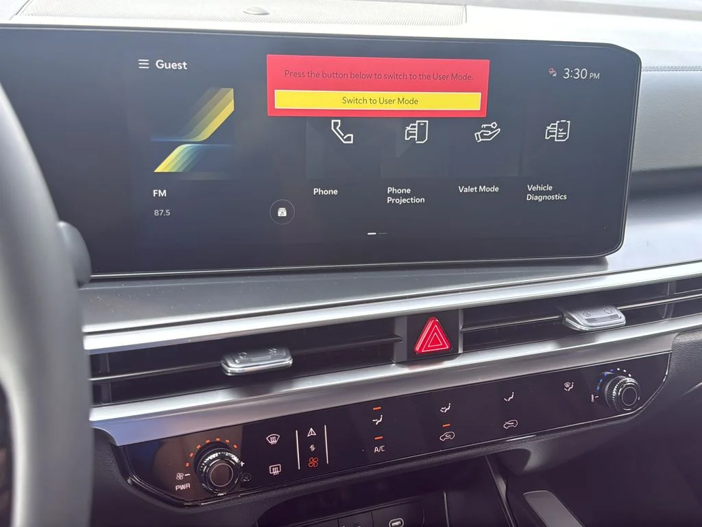 New 2026 Glacial White Pearl Kia LX image 14