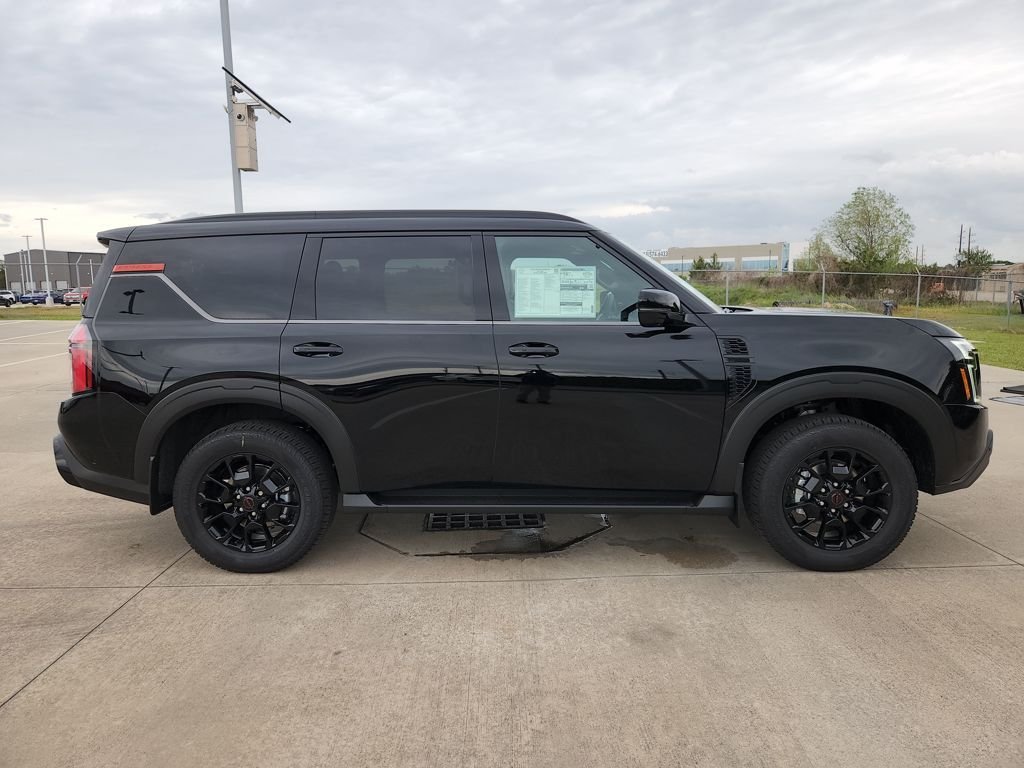 New 2026 Super Black Nissan PRO-4X image 4