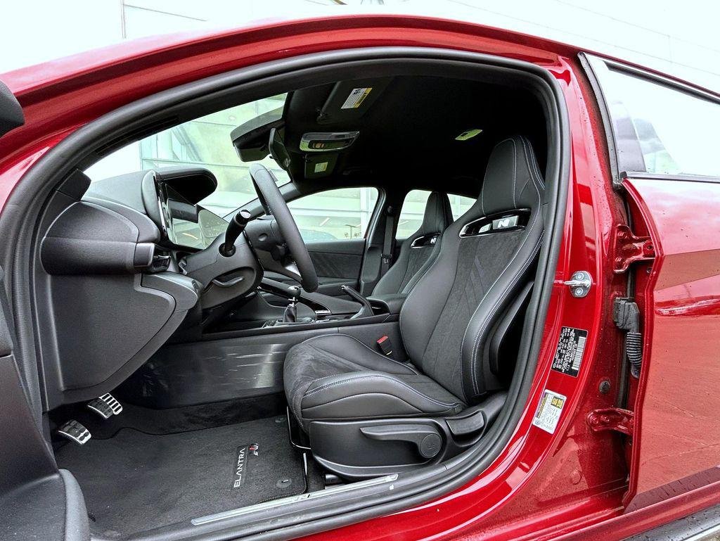 New 2026 Red Hyundai Sedan image 10
