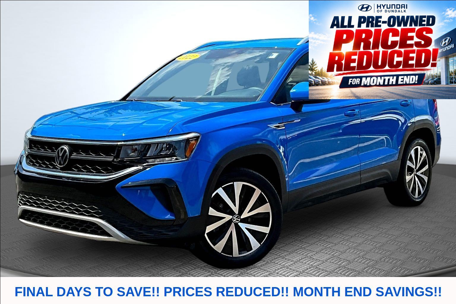 2022 Volkswagen Taos