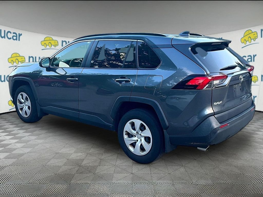 Used 2019 Gray Toyota LE image 5