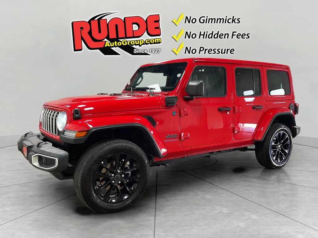 2025 Jeep Wrangler 4xe