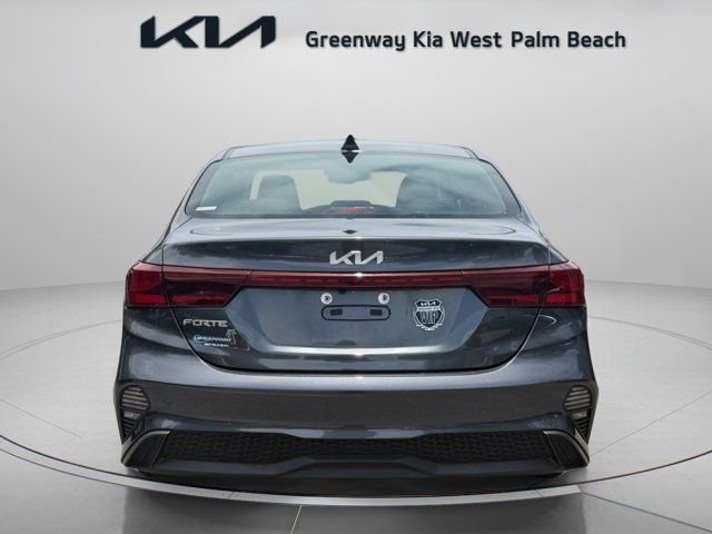 Certified Used 2024 Gray Kia LXS image 6