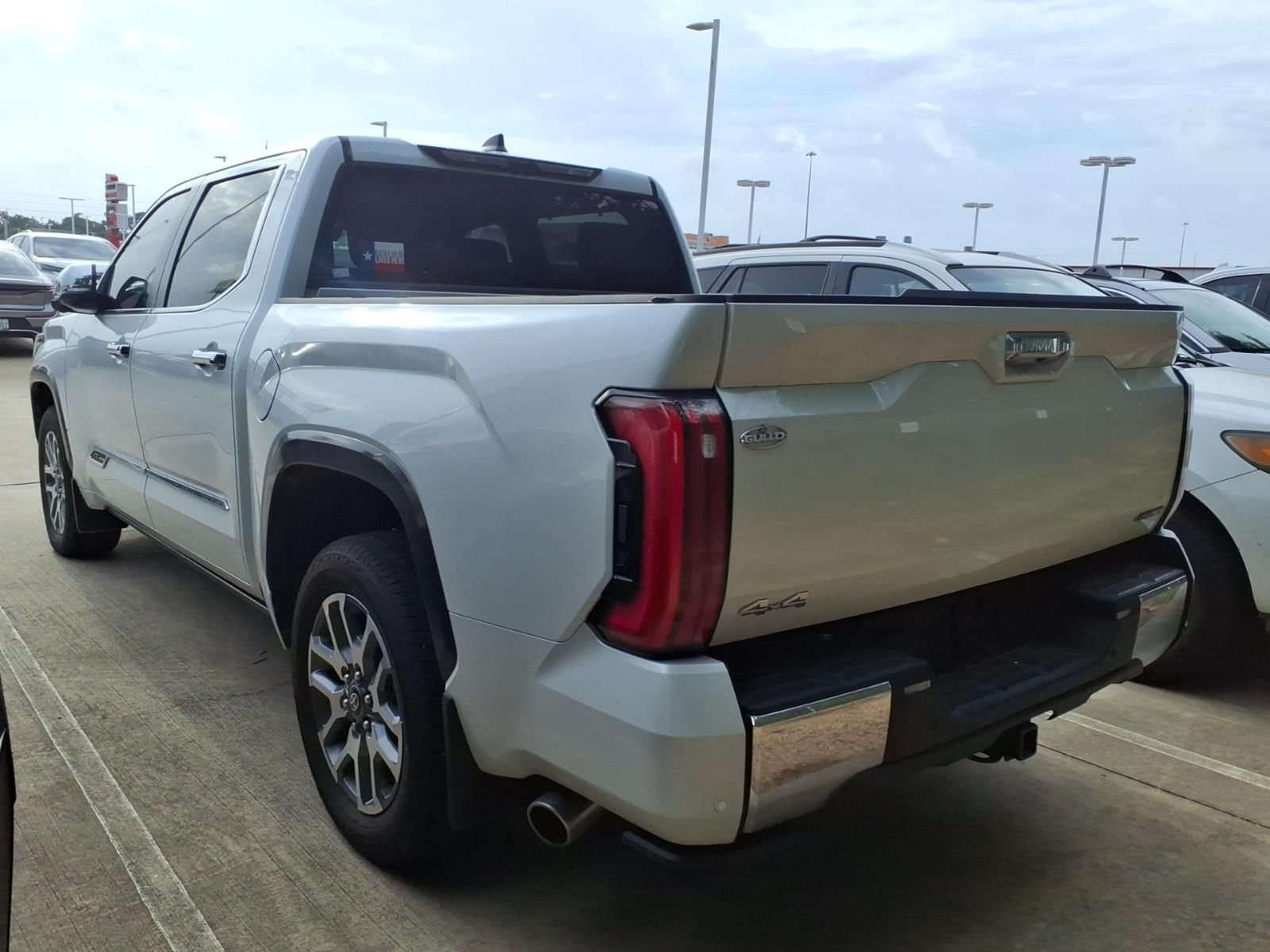 Certified Used 2025 Wind Chill Pearl Toyota 1794 Edition image 2
