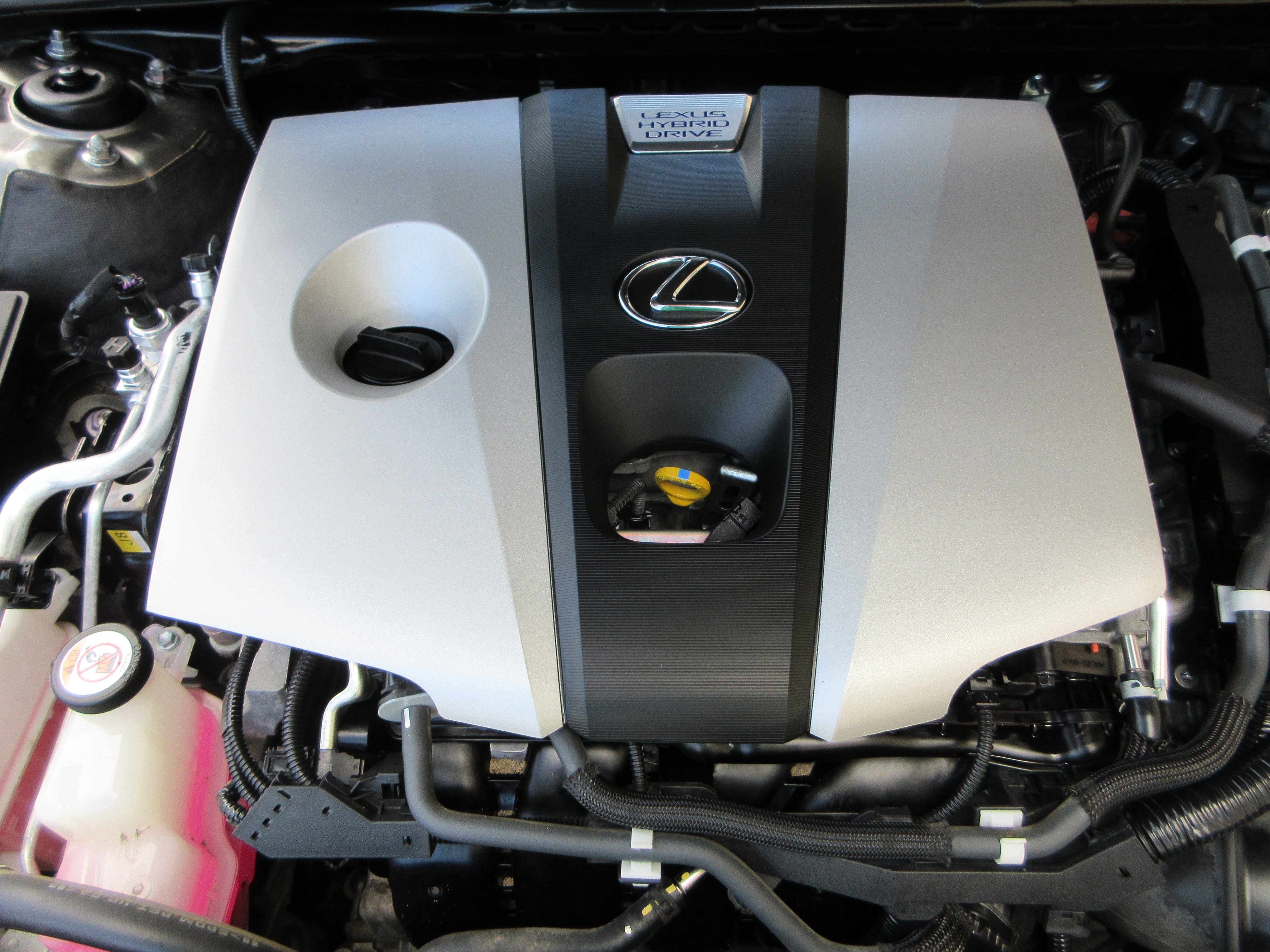 Used 2019 Atomic Silver Lexus 300h image 50