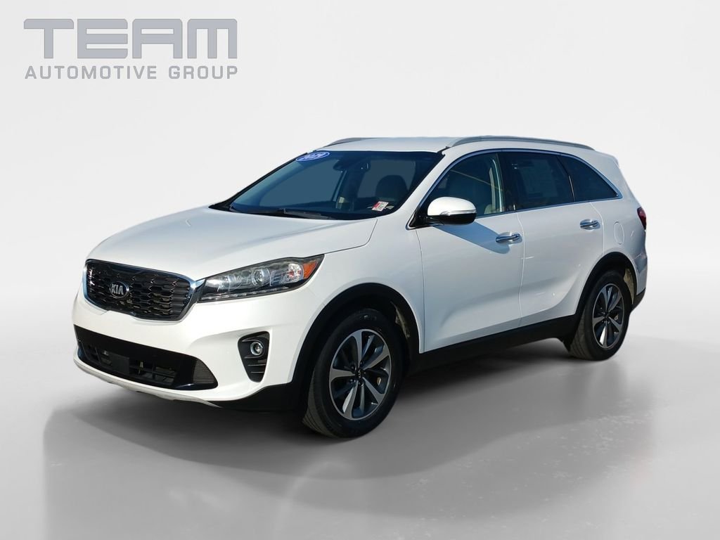 Used 2019 White Kia EX image 3