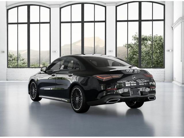 New 2026 Cosmos Black Metallic Mercedes-Benz CLA 250 image 28