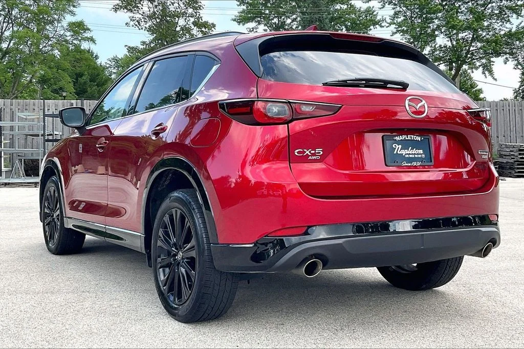 Used 2023 Red Mazda 2.5 Turbo image 11