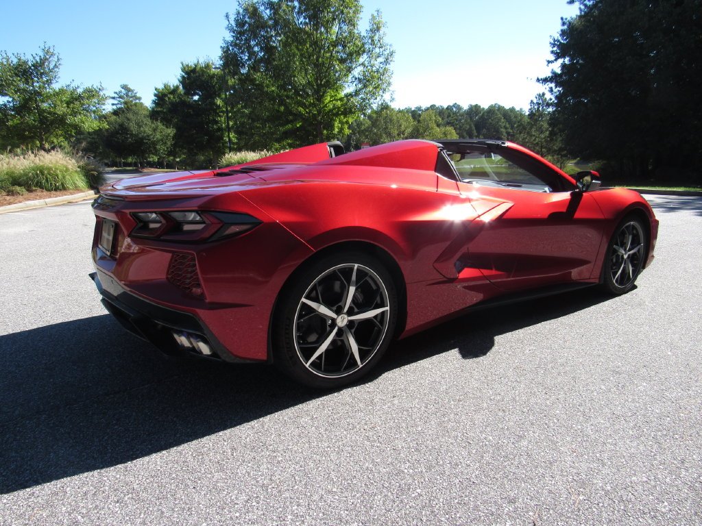 Used 2026 Red Chevrolet Stingray image 8