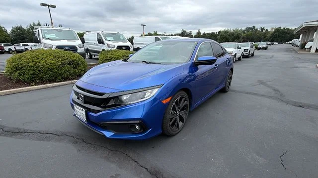 2020 Honda Civic Sport