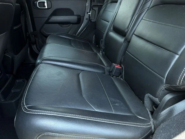 Used 2022 Gray Jeep Unlimited Sahara 4xe image 9