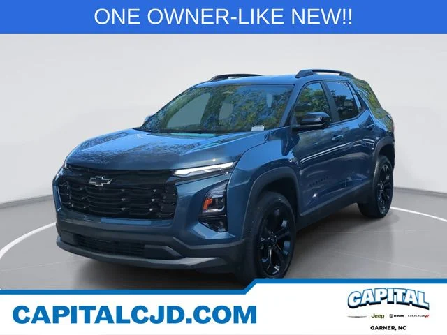 Used 2025 Blue Chevrolet LT image 1