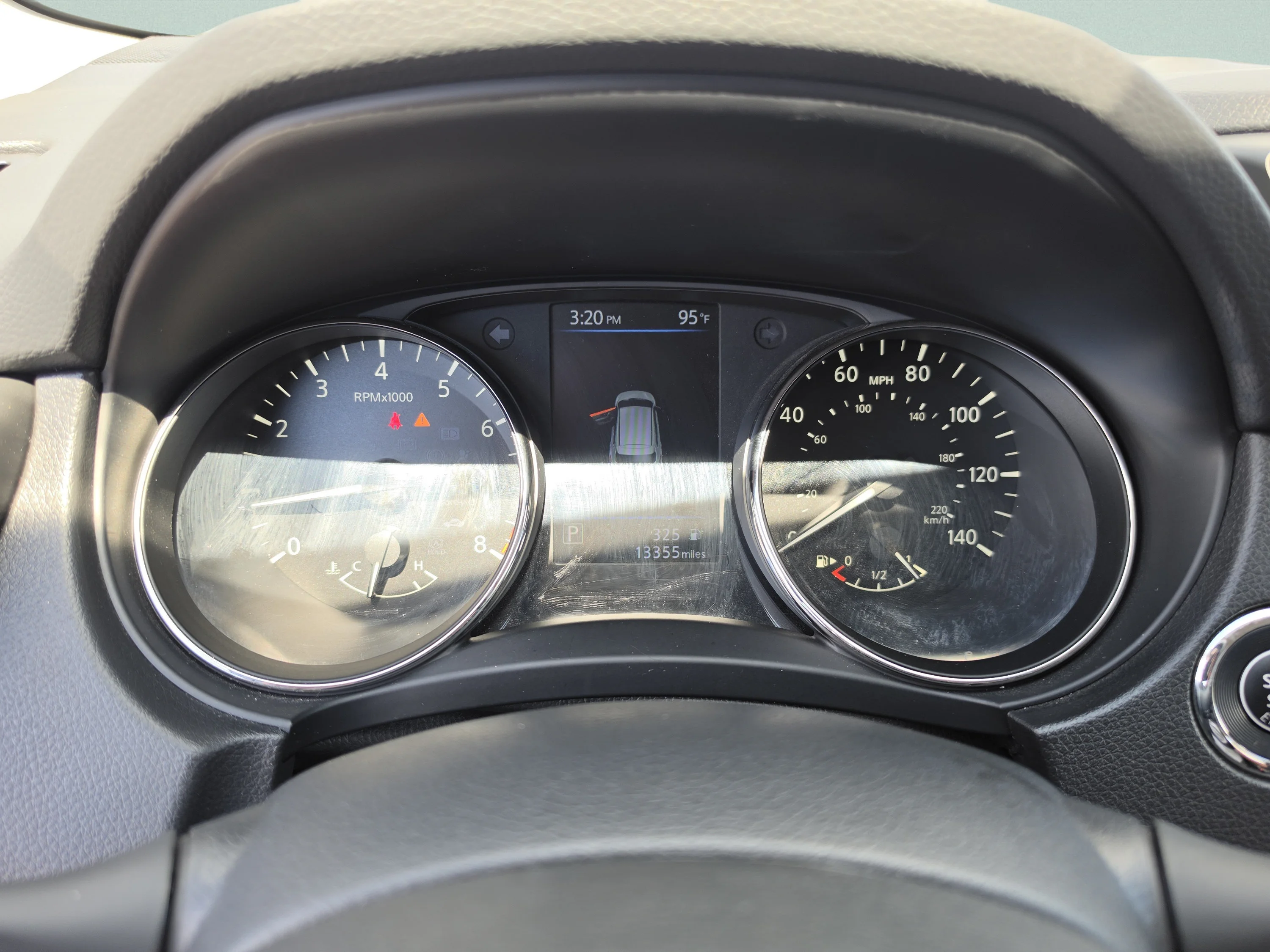 Used 2020 Brilliant Silver Metallic Nissan SV image 36