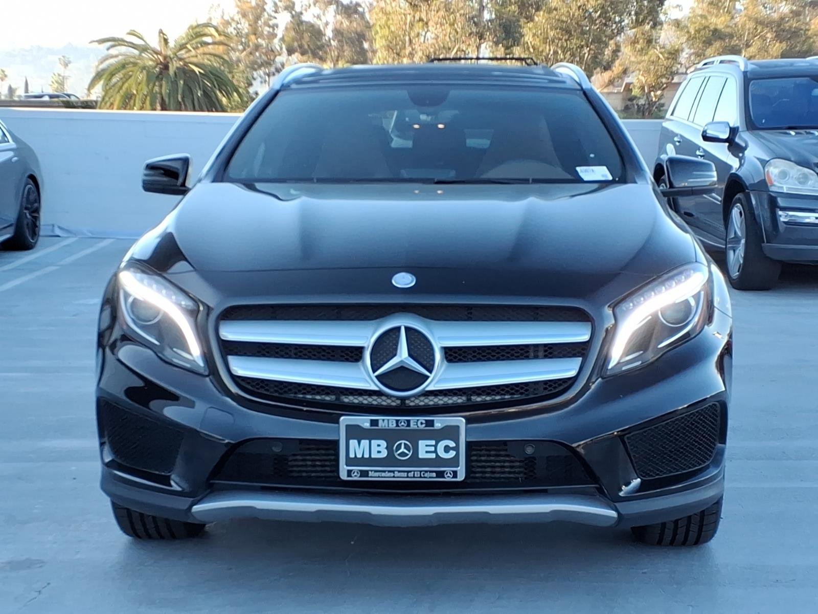 Used 2015 Mercedes-Benz GLA-Class GLA250 with VIN WDCTG4GB0FJ177622 for sale in El Cajon, CA