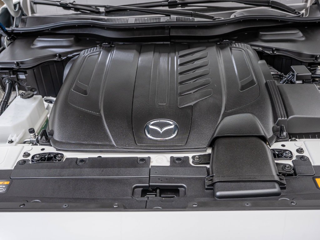 Used 2026 Rhodium White Premium Mazda 3.3 Turbo S Premium image 52