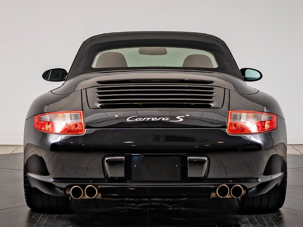 Used 2005 Basalt Black Metallic Porsche Carrera S image 7