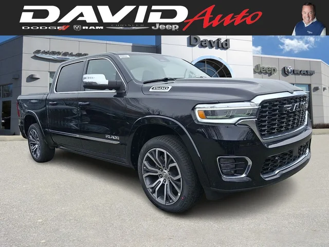 2026 RAM 1500 Tungsten
