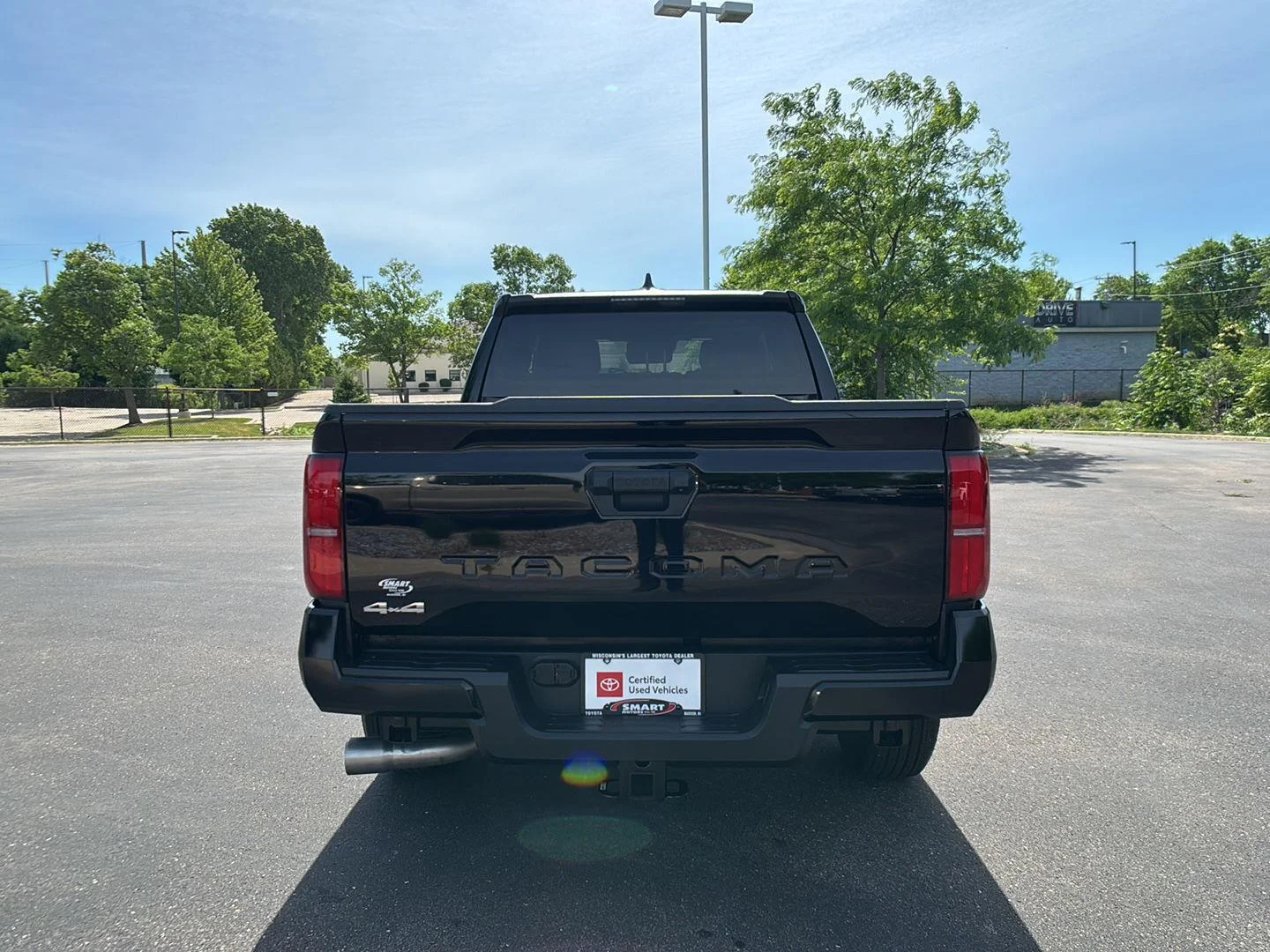 Certified Used 2025 Black Toyota SR5 image 21