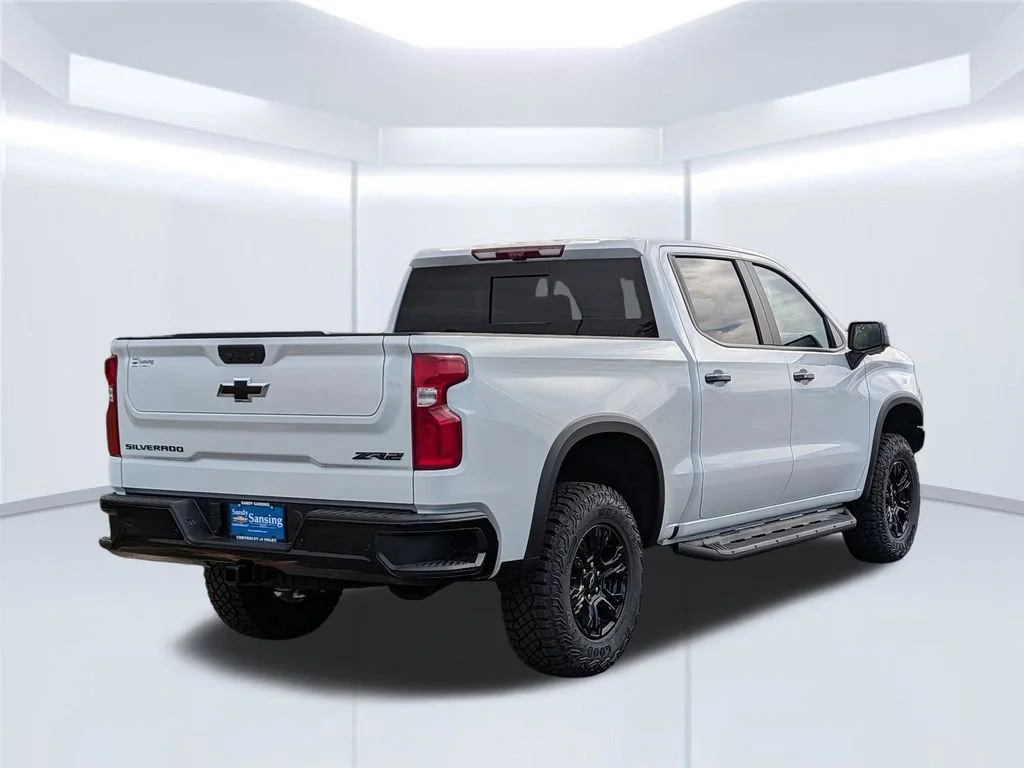 New 2026 Summit White Chevrolet ZR2 image 6