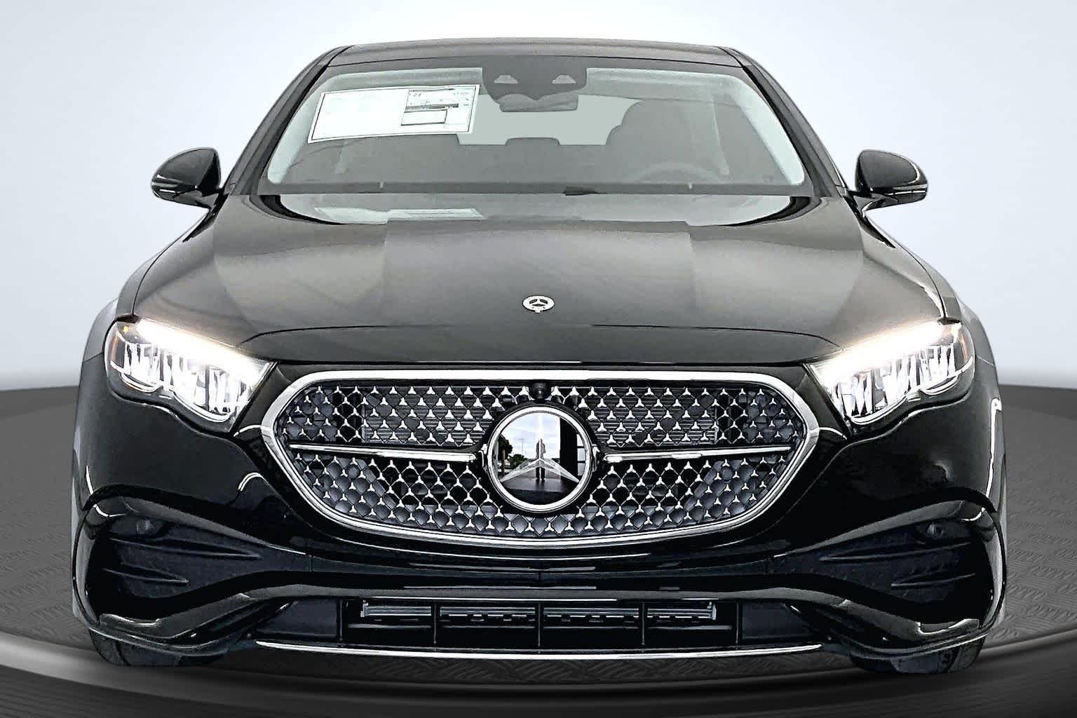 New 2026 Obsidian Black Metallic Mercedes-Benz E 350 image 6