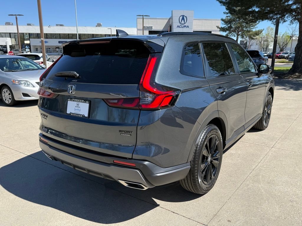 Certified Used 2026 Meteorite Gray Metallic Honda Sport Touring image 6