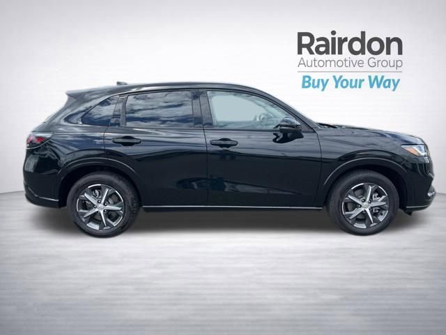 Used 2025 Crystal Black Pearl Honda EX-L image 8