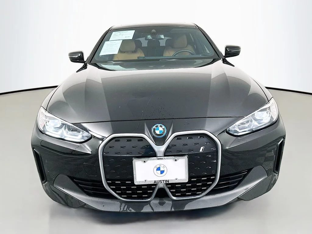 Certified 2023 BMW i4 35 with VIN WBY43AW0XPFP73490 for sale in Austin, TX