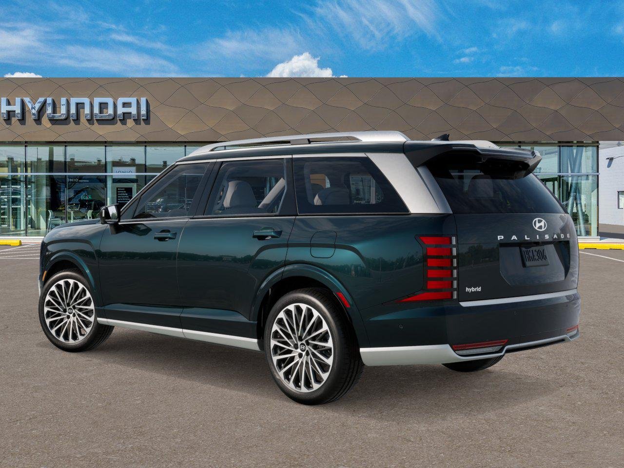 New 2026 Robust Emerald Pearl Hyundai Calligraphy image 5