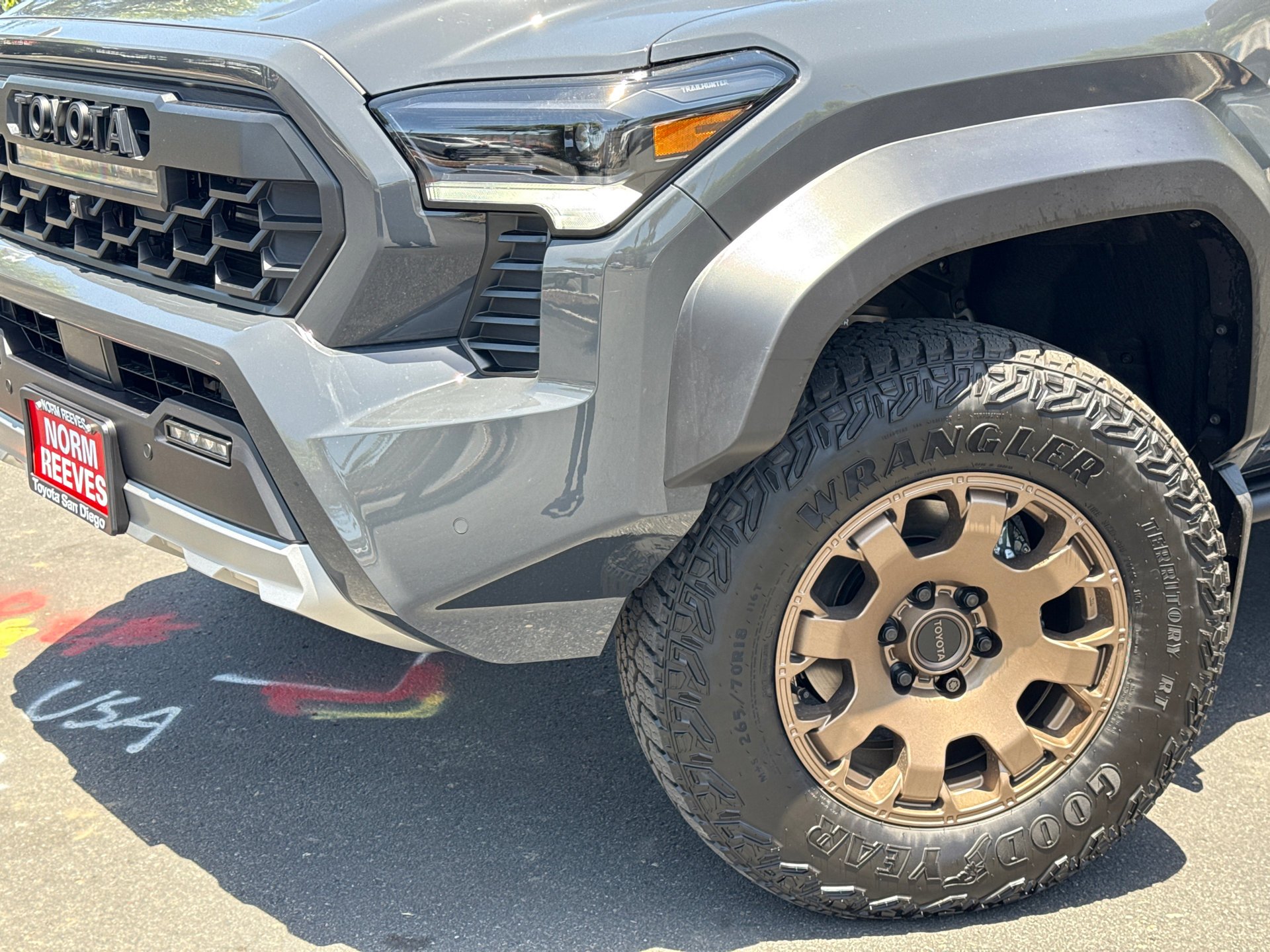 New 2026 Underground Toyota Tacoma Trailhunter image 3