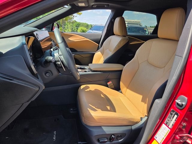 Certified Used 2025 Red Lexus 350 Premium Plus image 10